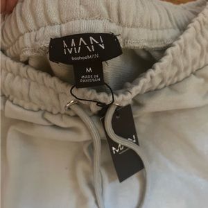 Brand new mens boohoo man sweat pants